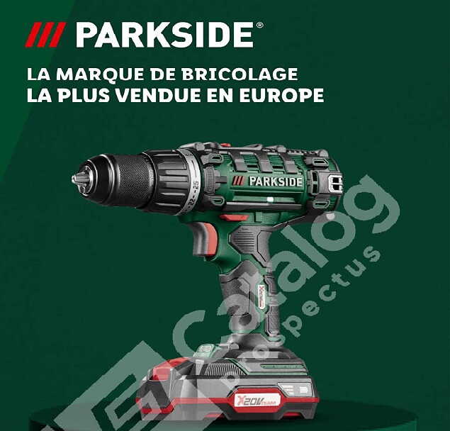 Découvrez Parkside: N°1 en Europe pour les Bricoleurs Astucieux ! 🔨