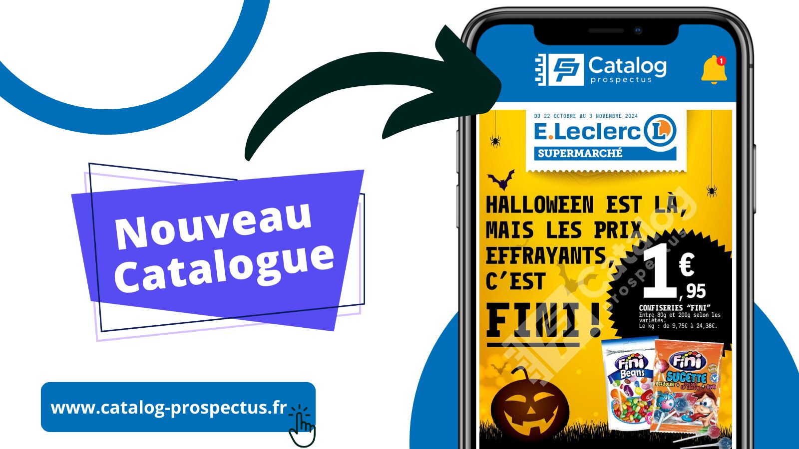 Démasquez les promotions époustouflantes de Leclerc pour Halloween !