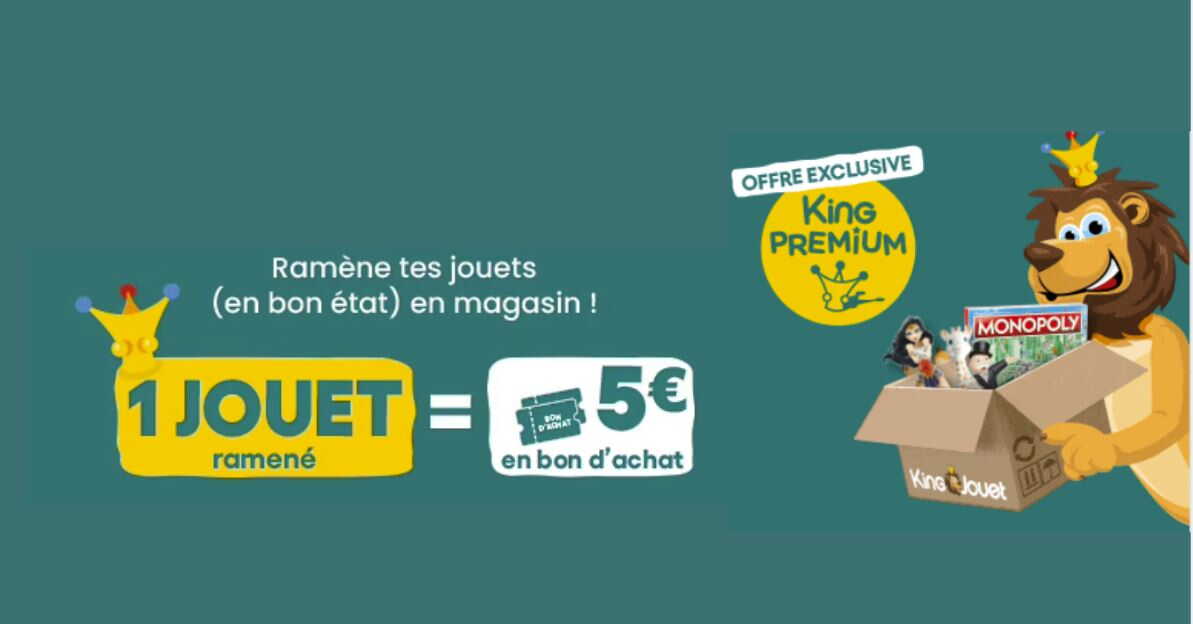 Échangez Vos Jouets Contre des Bonnes Affaires ! Découvrez Comment