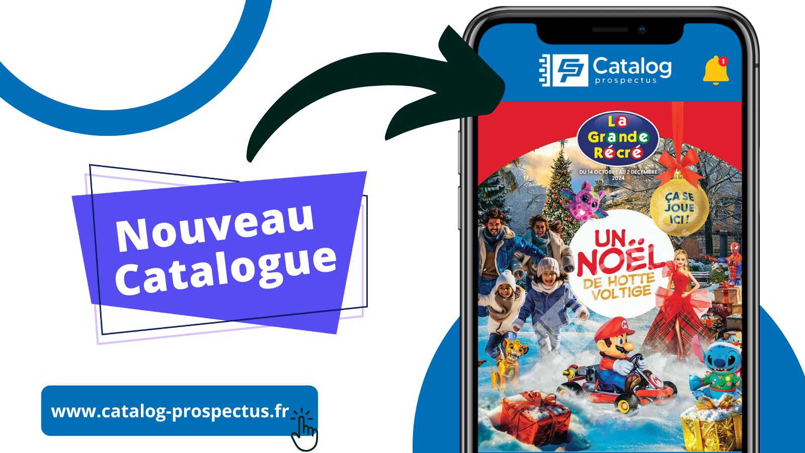 🎁 Noël magique à La Grande Récré : Jouets et surprises exclusives vous attendent !