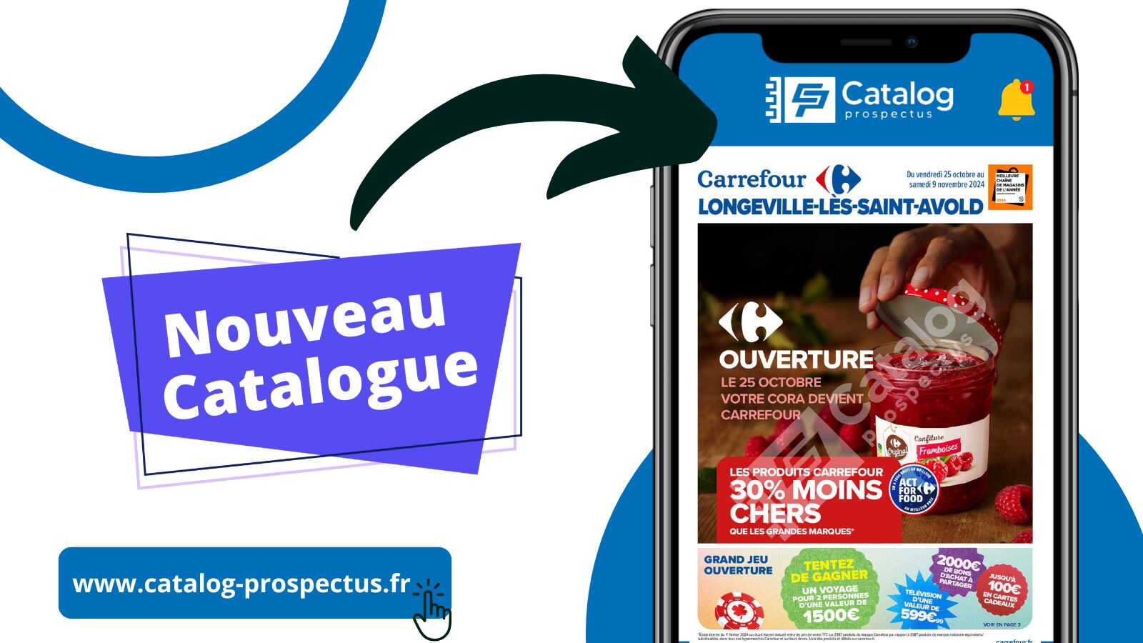 Nouvelle Ère de Shopping : Les prospectus Cora passent le Flambeau à Carrefour