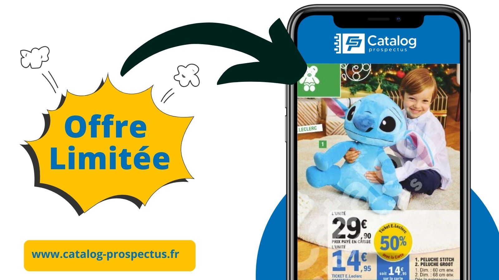 Offre Incroyable : Peluche Stitch à moitié prix ! Ne manquez pas cette occasion !