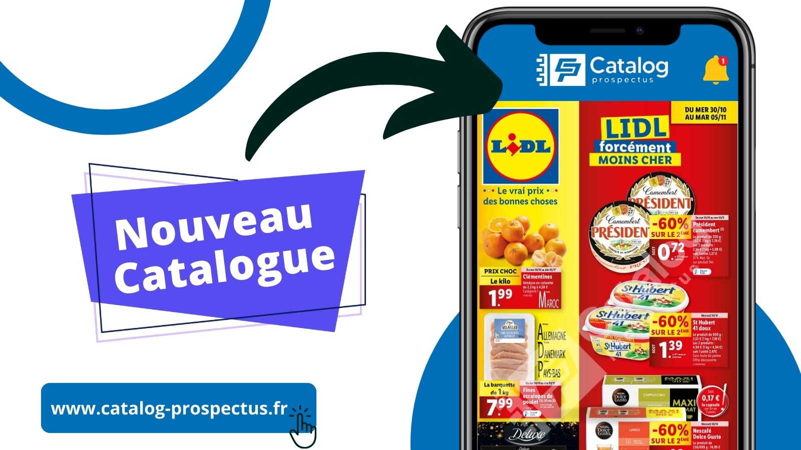 Préparez Votre Réveillon avec les Incroyables Promos Lidl du 30 Octobre au 5 Novembre !