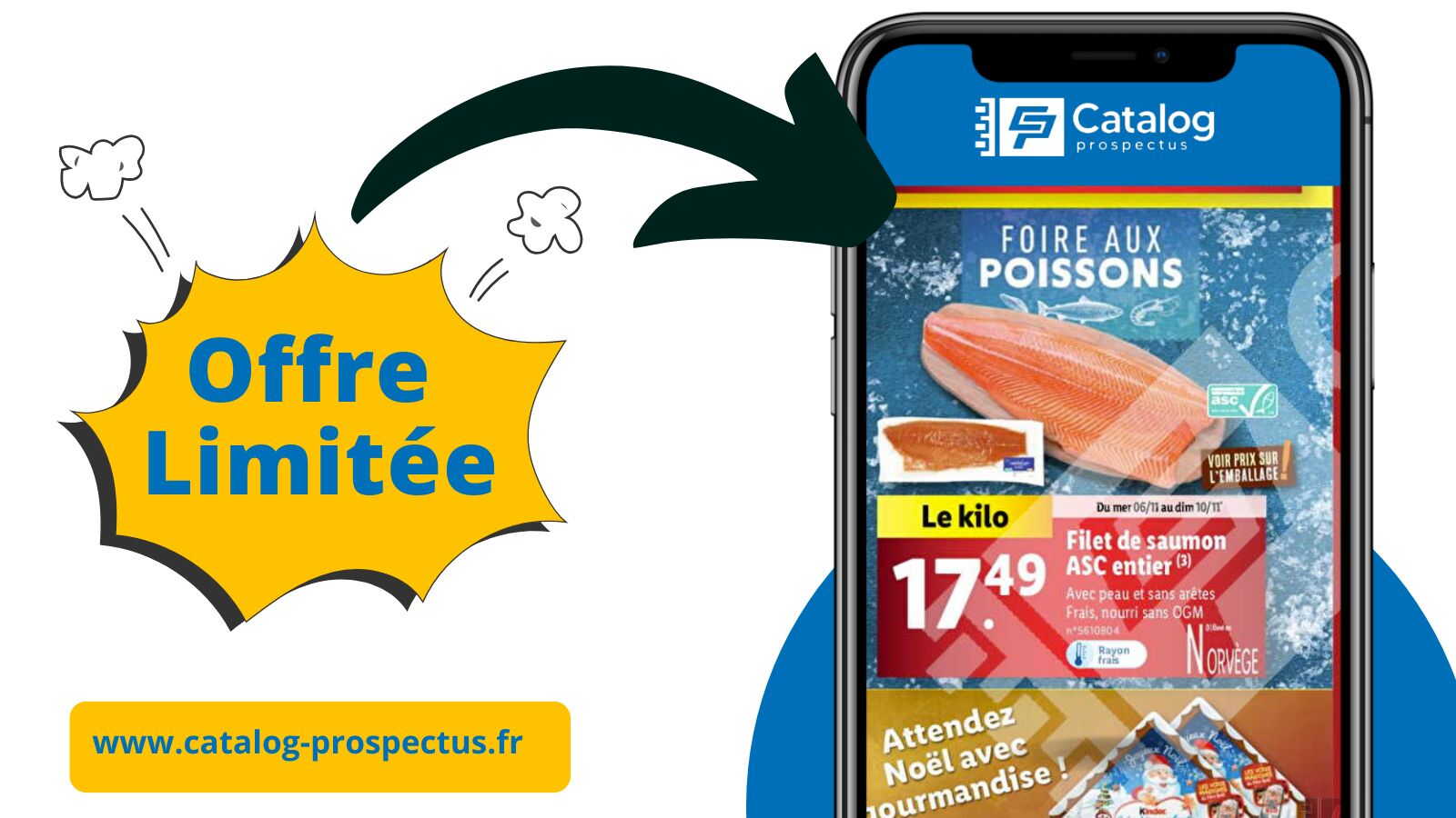 Découvrez l'incroyable bon plan saumon de la foire aux poissons chez Lidl !