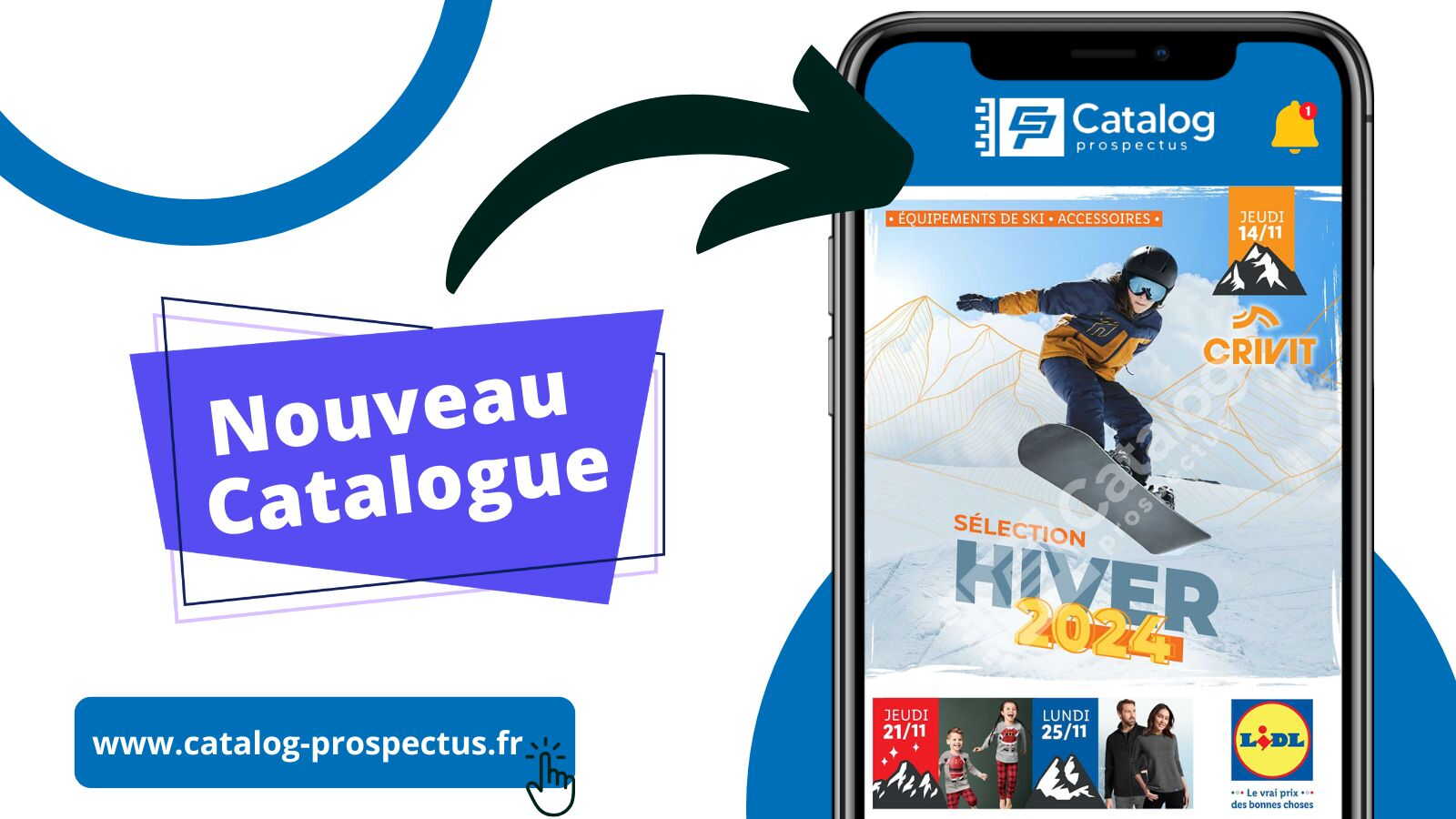 Équipez-vous pour l'Hiver ! Les Offres à Ne Pas Rater sur les Équipements de Ski Chez Lidl