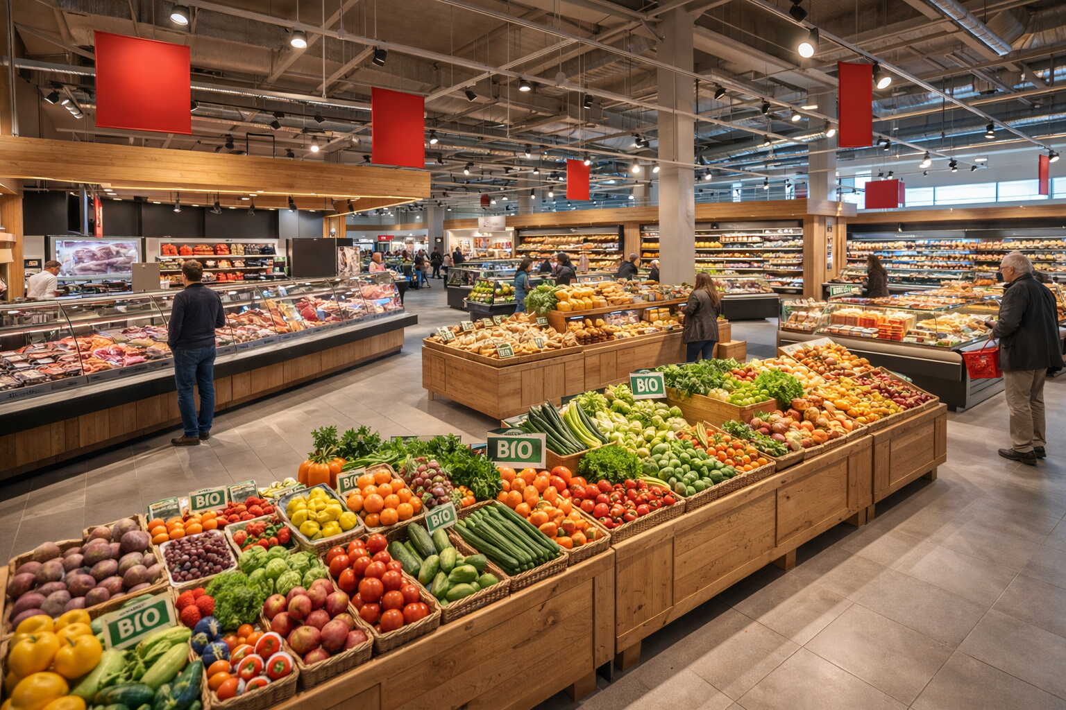 Auchan accélère sa mue : nouveau concept hypermarché, e-commerce 100 % alimentaire et cession de 294 supermarchés