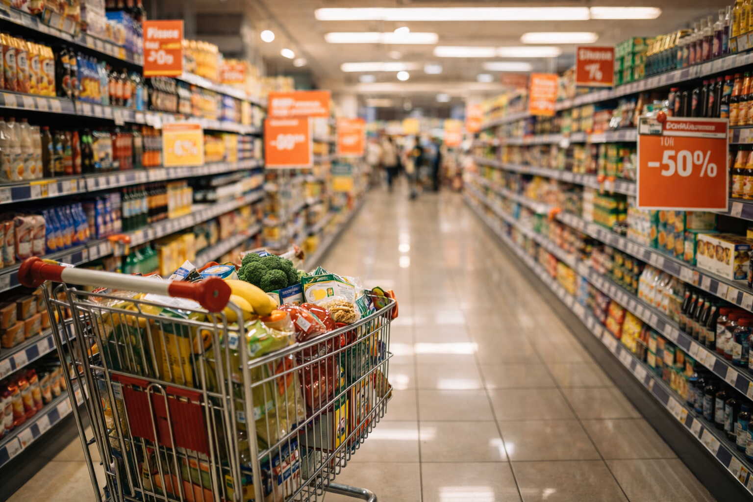 Guerre des prix en grande distribution : quel supermarché est le moins cher en 2026 ?