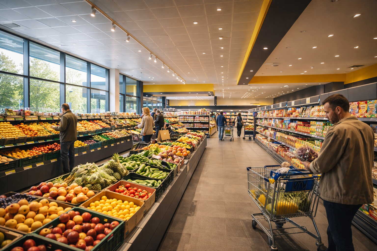 Lidl réinvente son supermarché : le nouveau concept qui transforme la grande distribution en 2026