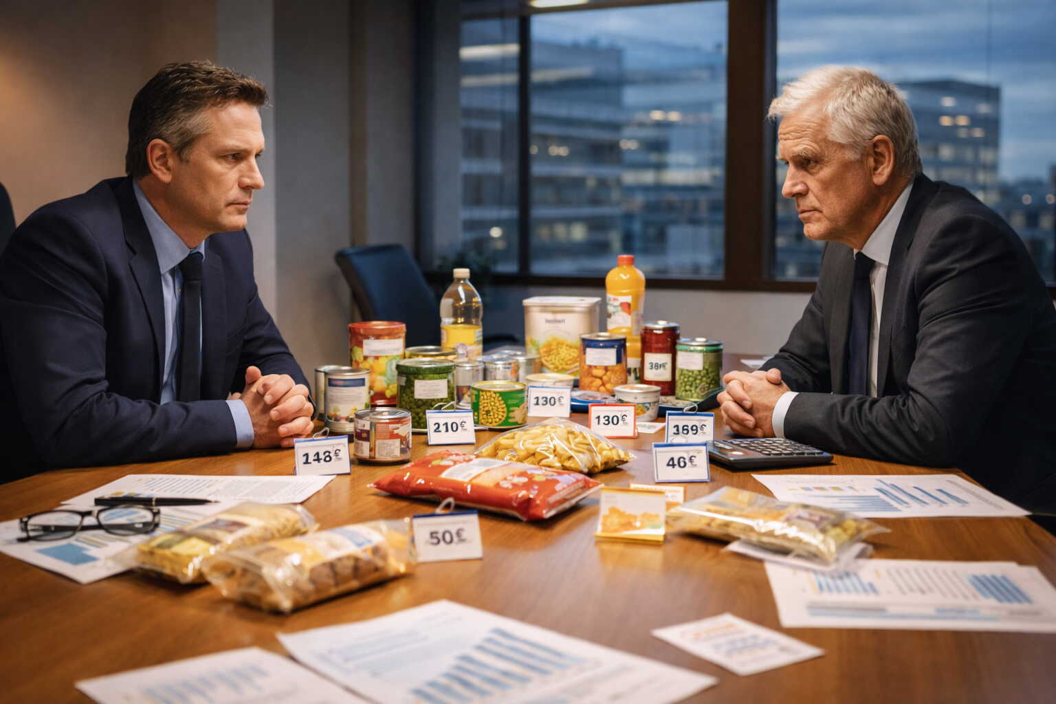 Négociations commerciales 2026 : inflation maîtrisée à 1%, baisses ciblées et tensions persistantes